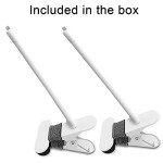 2-Pack Adjustable Clamp Mount for Wyze Cam