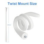 Flexible Twist Mounts for Wyze Cam V3 - 2 Pack