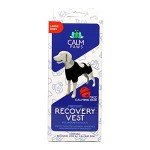 Large Dog Calming Recovery Vest with Disc