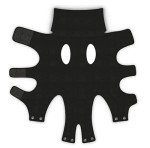 Large Dog Calming Recovery Vest with Disc