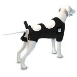 Large Dog Calming Recovery Vest with Disc