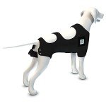 Large Dog Calming Recovery Vest with Disc