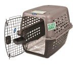 Petmate Vari Dog Kennel 36", Taupe & Black, Portable Dog Crate for Pets 50-70lbs & 290300 Kennel Travel Kit for Pets