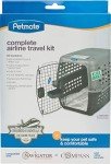 Petmate Vari Dog Kennel 36", Taupe & Black, Portable Dog Crate for Pets 50-70lbs & 290300 Kennel Travel Kit for Pets