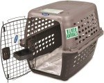 Petmate Vari Kennel (32") and Kennel Travel Kit for Pets