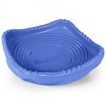 Simplay3 Two Sided Rock Around Wobble Disk and Climbing Dome for Toddlers and Kids - Rocking and Climbing - Indoor/Outdoor, Made in USA