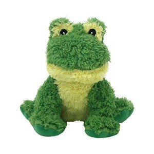 Multipet Look Who's Talking Frog Dog Toy