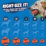 Chuckit Ultra Tug Dog Toy, Medium Fetch and Dog Ball Tug Toy for Dogs 20-60 Pounds