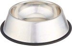 Amazon Basics Stainless Steel Dog Bowl, Single