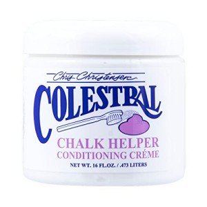 Chris Christensen Colestral Chalk Helper Conditioning Crème 16 oz