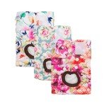 CuteBone Dog Diapers Female Washable Small Medium Large 3 Pack Reusable Doggie Diapers Puppy Period Pants for Doggy Heat Cycle Peeing D14L