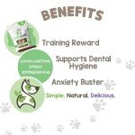 Nature Gnaws Large Bully Sticks for Dogs 5-6" (10 Count) - Thick Long Lasting for Aggressive Chewers and Large Dogs - Natural Beef Dog Chew Bones