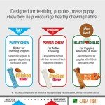 Nylabone Puppy Chew Toys & Natural Treat Triple Pack, Blue, Chicken & Bacon Flavor, Small - Up to 25 Ibs, 3 Pack