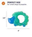 Outward Hound Cutie Chewies Hedgehog Dental Dog Chew Toy, Blue