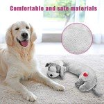 Moropaky Hearbeat Toy for Dog Anxiety Relief Behavioral Training Aid Toy, Grey