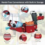 DOCO Heavy Duty Hands-Free Dog Leash Setup