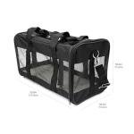 Soft-Sided Pet Carrier for Dogs and Cats