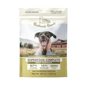 BADLANDS RANCH Superfood Air-Dried Dog Food - Beef