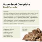 BADLANDS RANCH Superfood Air-Dried Dog Food - Beef