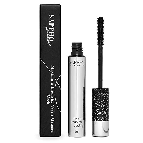 Organic Intensity Black Mascara - Vegan & Cruelty-Free