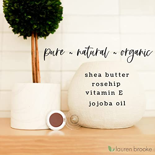 Organic Plum Fairy Matte Eyeshadow by Lauren Brooke Cosmetiques