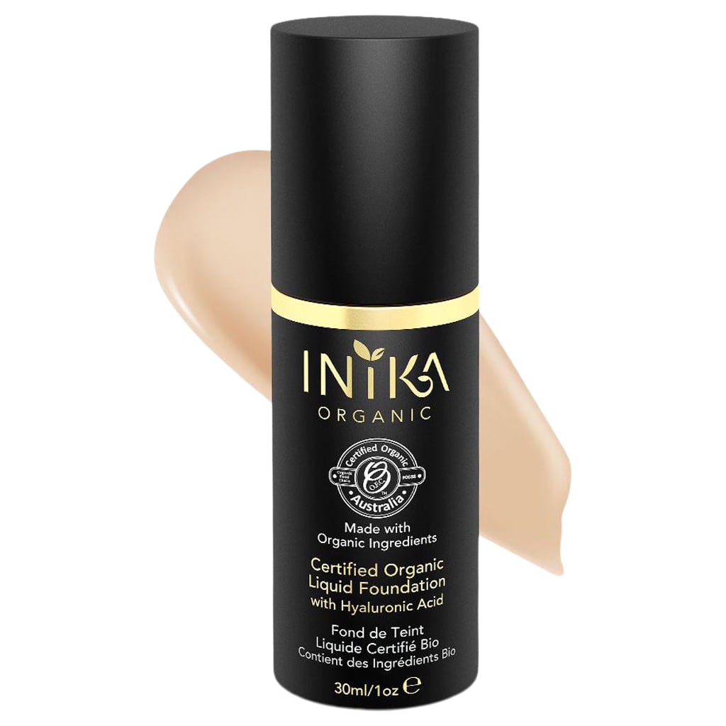 INIKA Organic Liquid Foundation 30 ml Nude