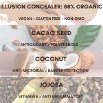 Bare Naked Organic Full Coverage Concealer