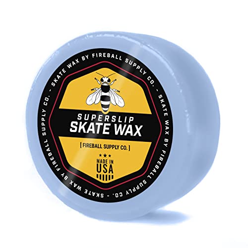 Fireball SuperSlip Pro Skateboard Wax (Cloud)
