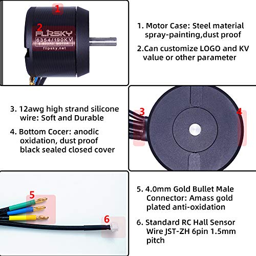 High Torque Electric Skateboard Brushless Motor 2450W