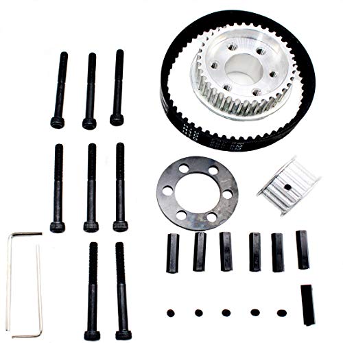Vanpro DIY Electric Skateboard Wheel and Belt Set