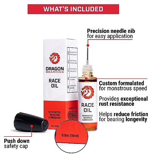 Fireball Dragon Bearing Lube for Skateboards
