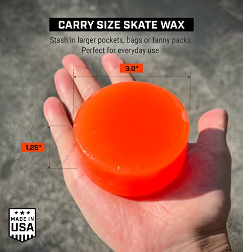 Fireball SuperSlip Pro Skateboard Wax (Cloud)