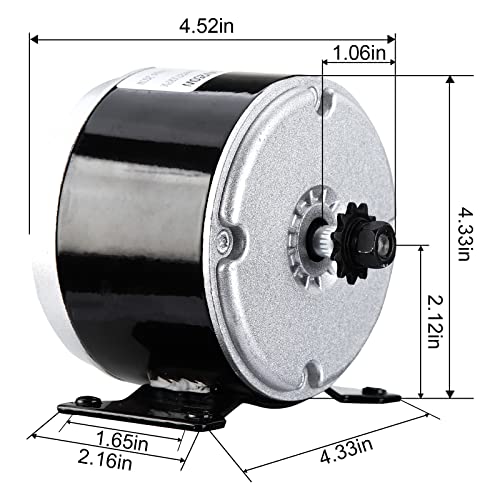 Vevitts 350W Electric Motor for E-Scooters