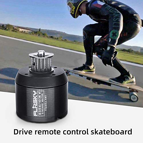 High Torque Electric Skateboard Brushless Motor 2450W