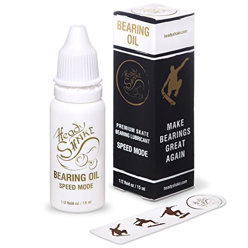 Heady Shake Speed Mode Skateboard Bearing Oil
