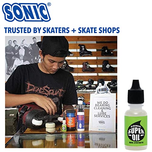 High-Performance Synthetic Skateboard Bearing Lubricant