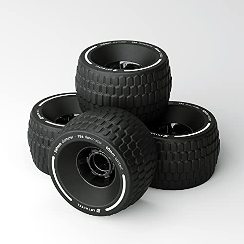ANTWHEEL 100mm All-Terrain Electric Skateboard Wheels