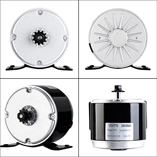 Vevitts 350W Electric Motor for E-Scooters
