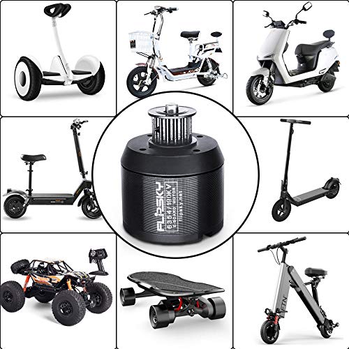 High Torque Electric Skateboard Brushless Motor 2450W