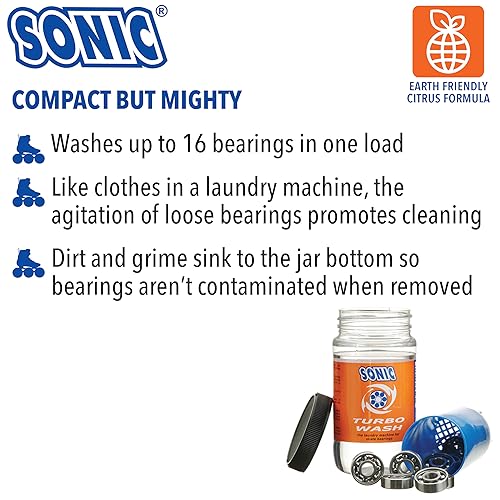 Sonic Turbo Electric Skateboard Cleaner