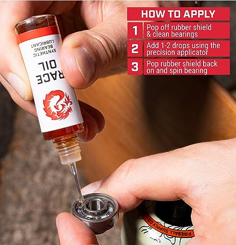 Fireball Dragon Bearing Lube for Skateboards