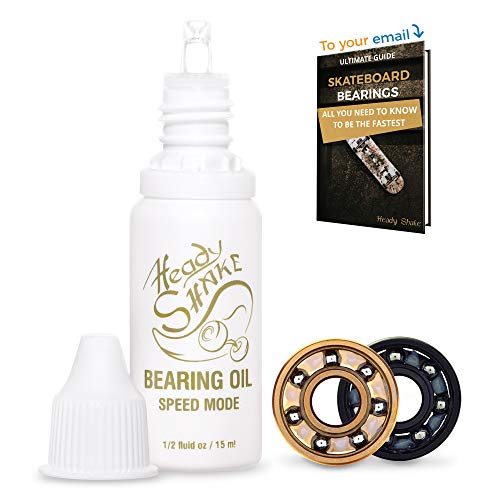 Heady Shake Speed Mode Skateboard Bearing Oil