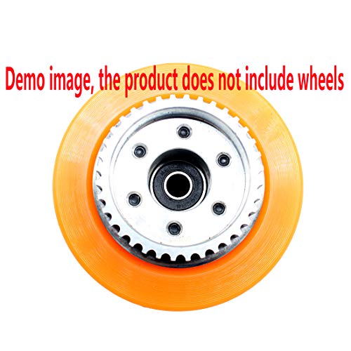 Vanpro DIY Electric Skateboard Wheel and Belt Set