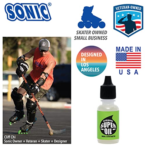 High-Performance Synthetic Skateboard Bearing Lubricant
