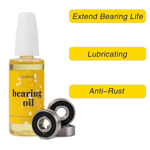 Godora High-Grade Skateboard Bearing Lubricant Oil