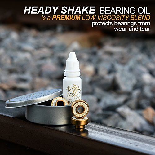 Heady Shake Speed Mode Skateboard Bearing Oil