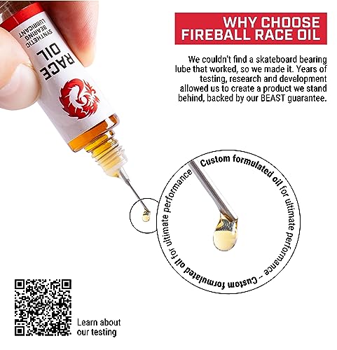 Fireball Dragon Bearing Lube for Skateboards