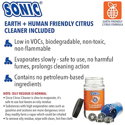 Sonic Turbo Electric Skateboard Cleaner