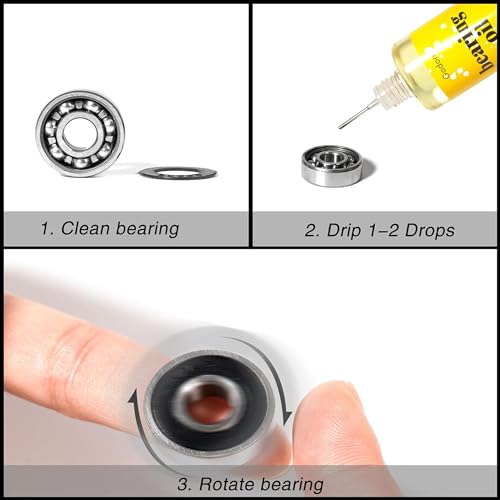 Godora High-Grade Skateboard Bearing Lubricant Oil