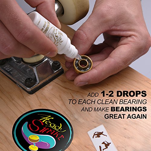 Heady Shake Speed Mode Skateboard Bearing Oil